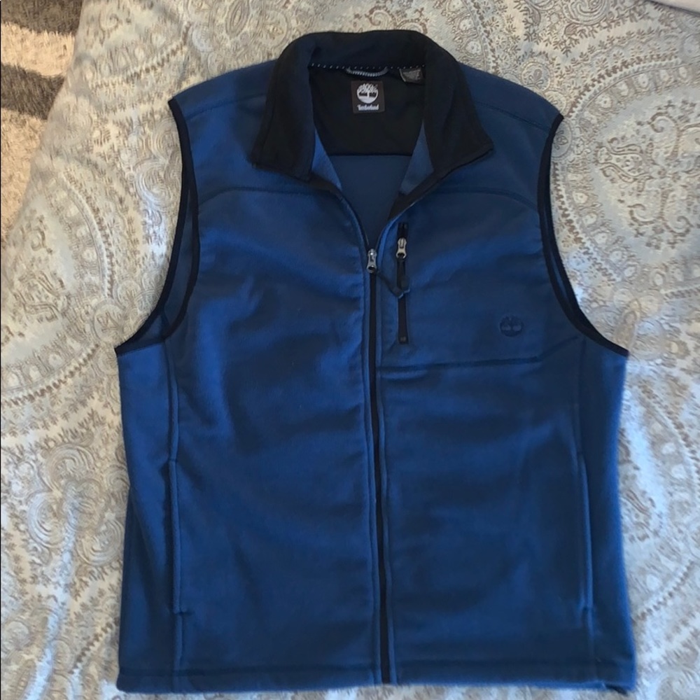 Men’s Timberland Fleece Vest